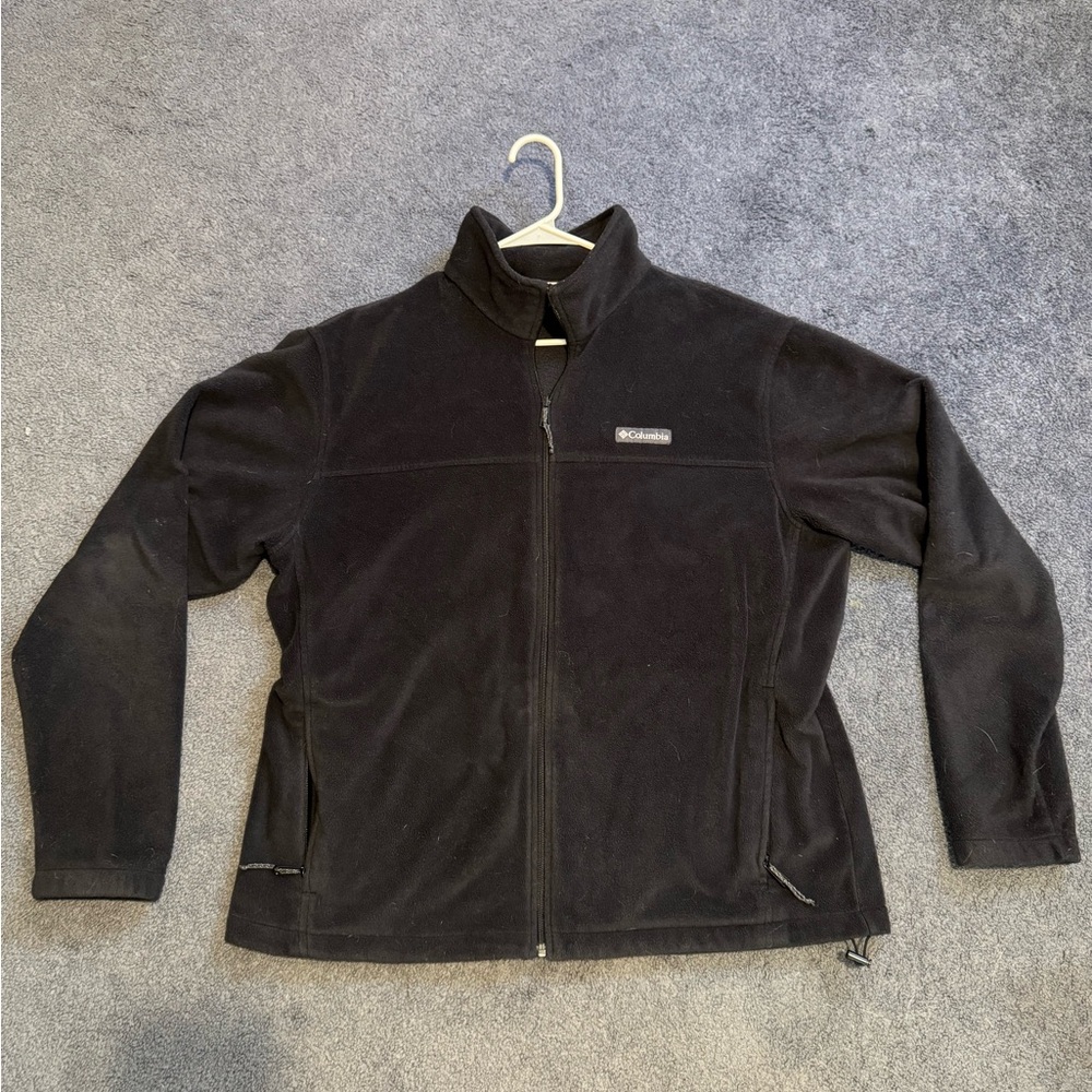 Columbia Black Fleece Jacket